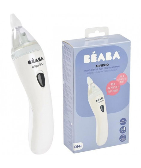 Mouche-bébé électrique nomade - BEABA - 920398 - Aspidoo
