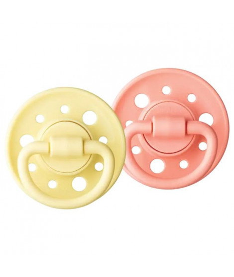 Sucette Dodie Gaia +6m Sous le Soleil Lot de 2 - Silicone - Anatomique - Dodie