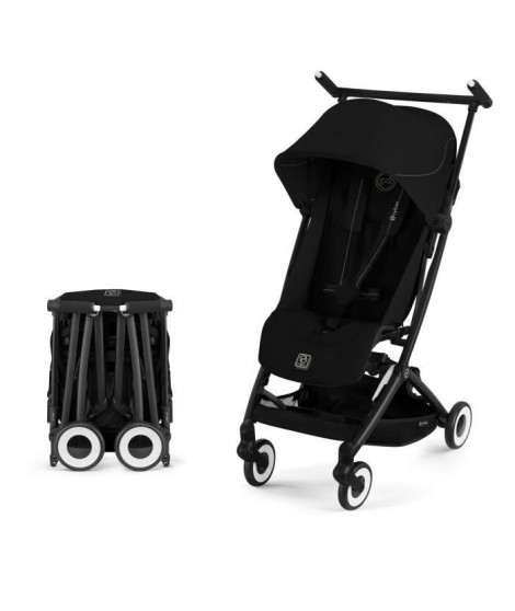 Poussette Ultra Compacte Libelle - Magic Black - CYBEX