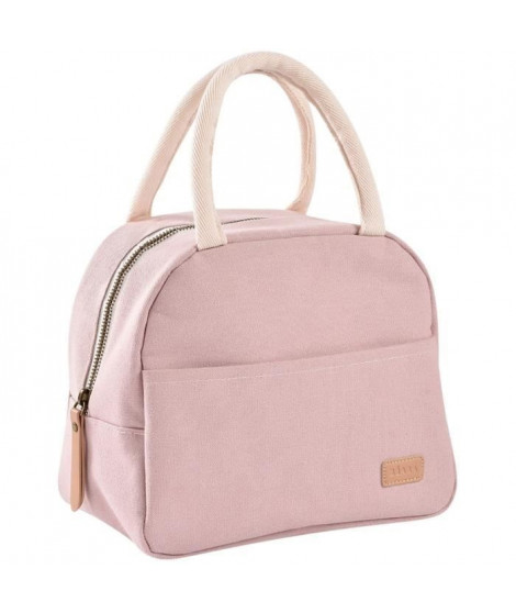 Sac repas isotherme - BEABA - 940325 - Rose poudre