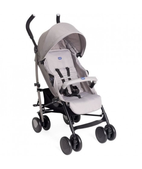 CHICCO - Poussette canne - Echo LITE - 4 roues - Nut