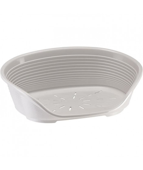 Corbeille - FERPLAST - SIESTA DELUXE 4 - Gris clair