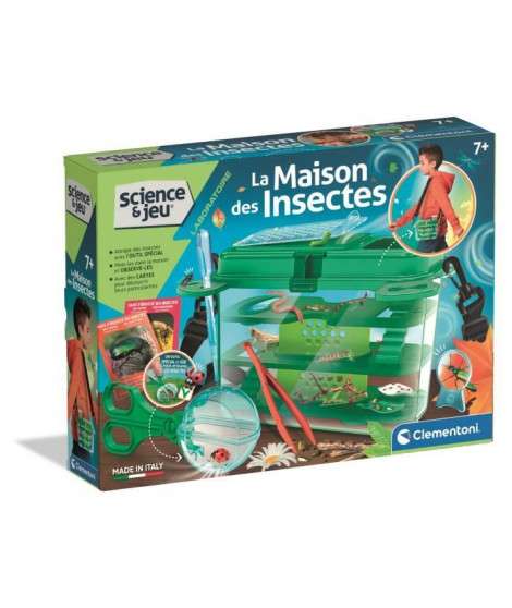 La maison des insectes CLEMENTONI