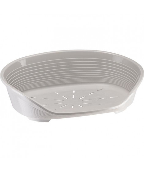 Corbeille - FERPLAST - SIESTA DELUXE 8 - Gris clair