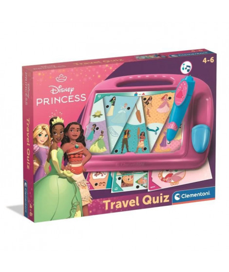 CLEMENTONI - Pupitre éducatif - Princess