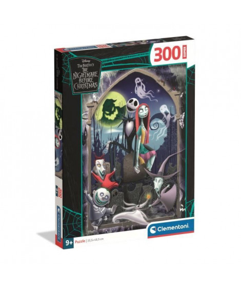 CLEMENTONI - 300 pieces Super - L'étrange Noël de Mr Jack