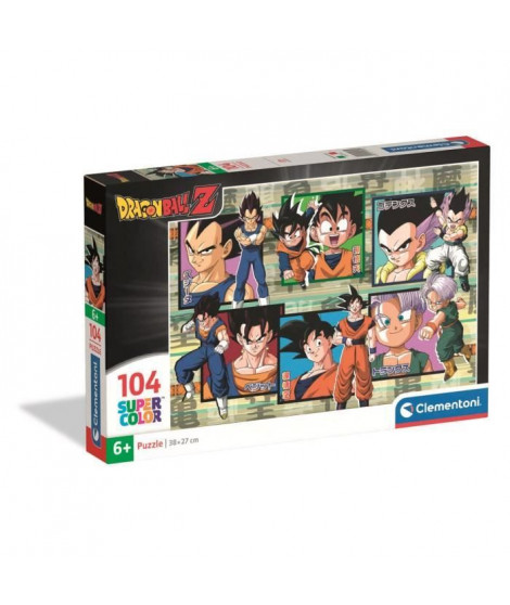 CLEMENTONI - 104 pieces - Dragon Ball Z