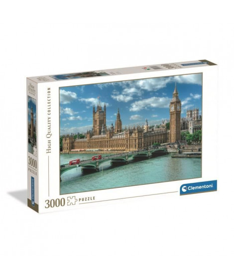 CLEMENTONI - 3000 pieces - The Houses of Parliament
