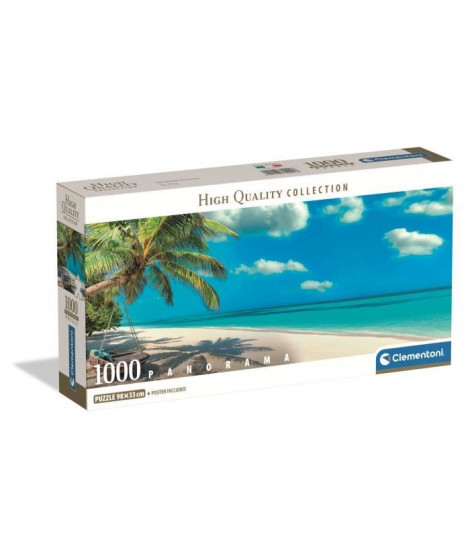 CLEMENTONI - Compact 1000 pieces Panorama - Swinging by the Oc