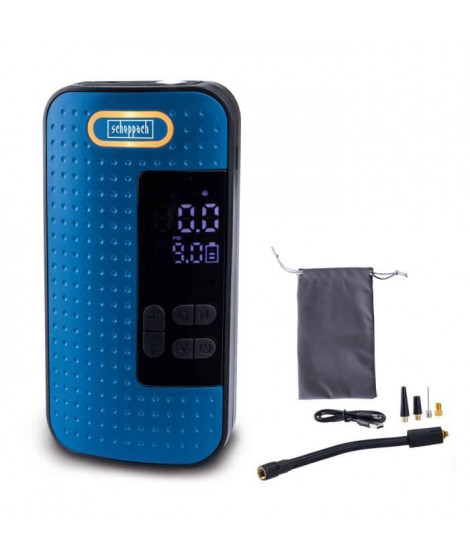 Compresseur portatif sans fil AC10/8V - SCHEPPACH