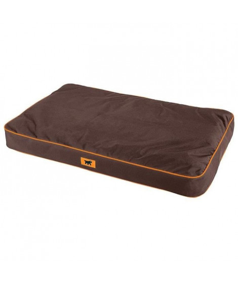 Coussin - FERPLAST - POLO - 65 x 40 x 8 cm - Marron
