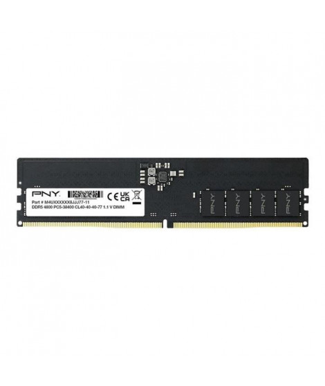 Mémoire - PNY - PERFORMANCE DDR5 - 8GB - 4800MHz