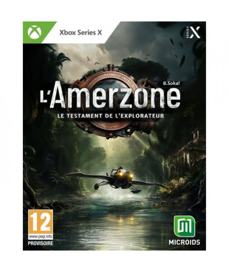 L'Amerzone: Le Testament de l'Explorateur - Jeu Xbox Series X