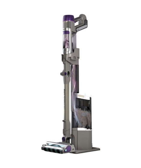 SHARK Power Detect IP3251EUT Aspirateur Balai sans fil avec Base auto-vidante 2 l - DuoClean Detect - Anti-Hair Wrap Plus