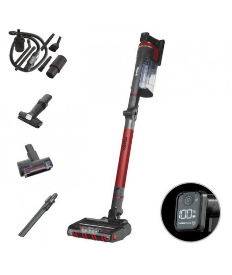 SHARK Stratos IZ400EU - Aspirateur Balai sans fil - Technologie DuoClean + PowerFins Plus - Eclairage LED