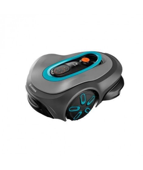 Tondeuse robot - GARDENA - Smart SILENO max 1200 - Surface 1200 m² - DuoConnect - Bluetooth - Inclus smart Gateway