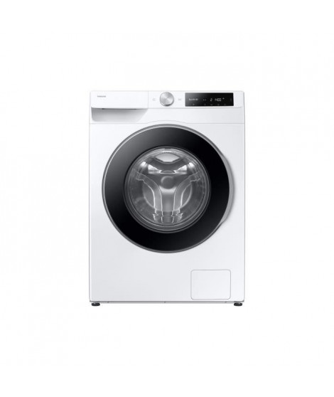 Lave-linge hublot SAMSUNG AI ecobubble WW11DG6B25LE - 11 kg - Digital Inverter - L60cm - 1400 trs/min - Classe A - Blanc