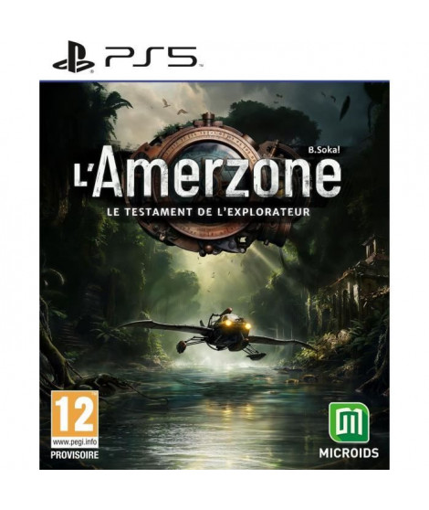 L'Amerzone: Le Testament de l'Explorateur - Jeu PS5