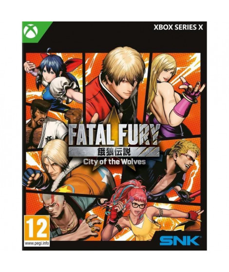Fatal Fury City of the Wolves - Special Edition - Jeu Xbox Series X