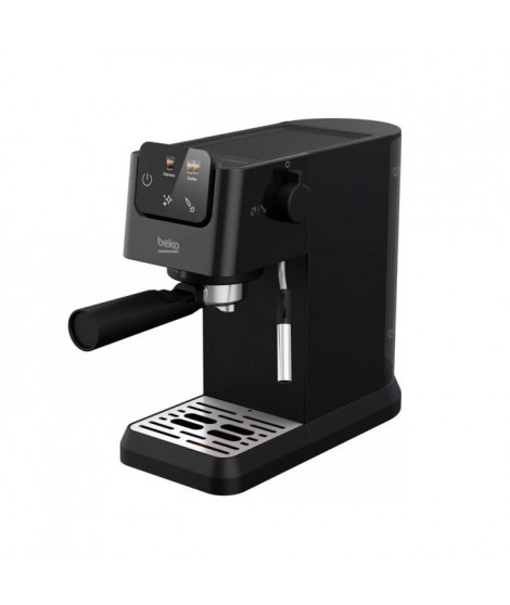 Machine expresso manuelle - BEKO - CEP5302B - 1628 W - 1,1 L - Noir