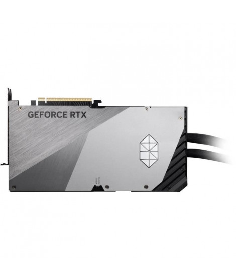 Carte graphique - MSI - GeForce RTX 5090 Suprim Liquid SOC - 32 Go - Refroidissement liquide - PCIe Gen 5