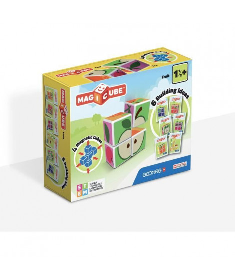 MAGICUBE Fruits (4 Cubes)