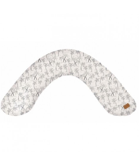 Coussin Big Flopsy - BEABA - 915061 - Jersey de coton imprimé Palm Tree