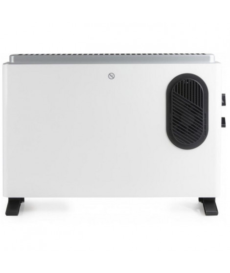 Convecteur de chauffage - DOMO - DO7351CH - 2000 W - Blanc - 54 x 37,5 x 17,2 cm