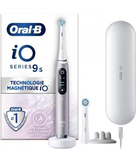 Brosses a dents - ORAL-B - iO9s Series - Rose Quartz (+1 refills) - Electrique