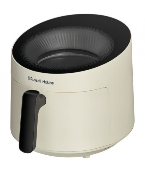 Friteuse sans huile RUSSELL HOBBS - SatisFry Air Panoramic 27420-56 - Capacité 5L - 10 programmes de cuisson - 1500W - Cream