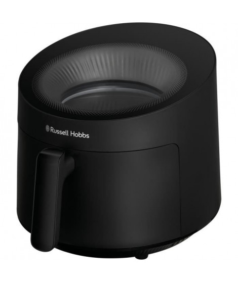 Friteuse sans huile RUSSELL HOBBS - SatisFry Air Panoramic 27420-56 - Capacité 5L - 10 programmes de cuisson - 1500W - Noir