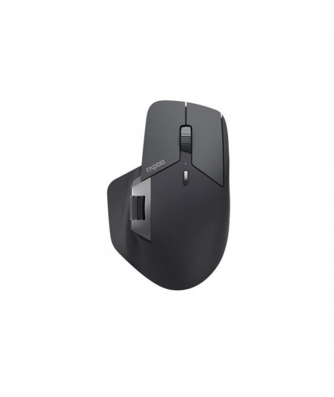 Souris - Sans fil - Rapoo - MT760M - Noir