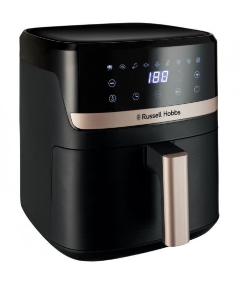 Friteuse sans huile RUSSELL HOBBS - SatisFry 27620-56 - Capacité 5,5L - 9 programmes de cuisson - 1500W