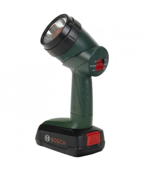 Lampe torche électronique Bosch - KLEIN - 8448 - 2 modes de fonctionnement et 4 filtres - Des 3 ans