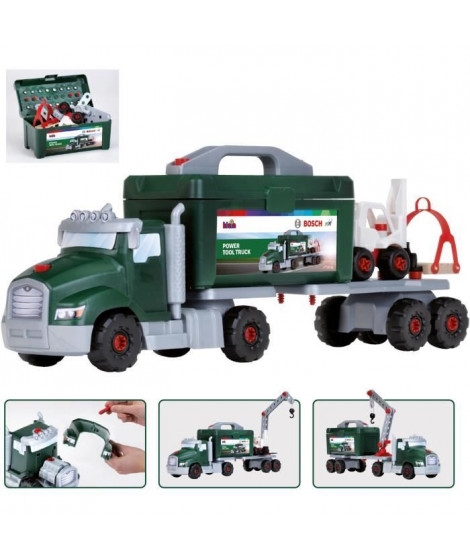 Camion a monter et démonter Bosch - KLEIN - 8626 - Des 3 ans