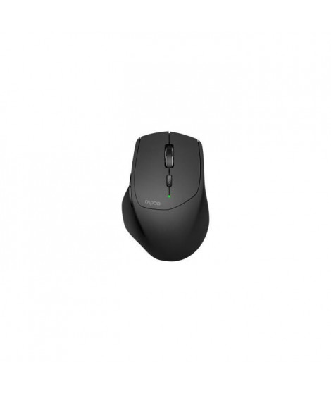 Souris - Sans fil - Rapoo - MT550 - Noir