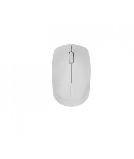 Souris - Sans fil - Rapoo - M100 Silent - Blanche