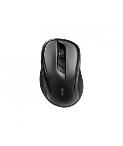 Souris - Sans fil - Rapoo - M500 Silent - Noir