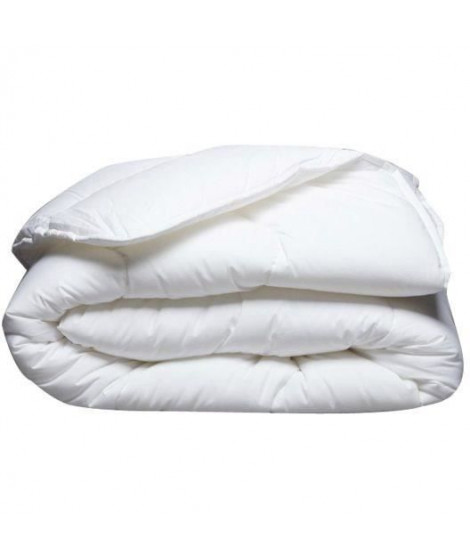 Couette légere anti-acariens - 200 gr/m² - BLANREVE - 240 x 220 cm - Blanc