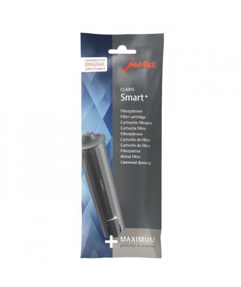 Filtre a eau JURA Cartouche Claris Smart+