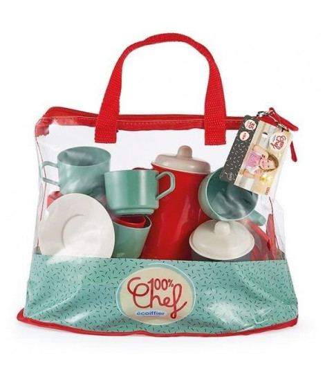Sac dinette garni - Jeu d'imitation - ECOIFFIER - +18 mois
