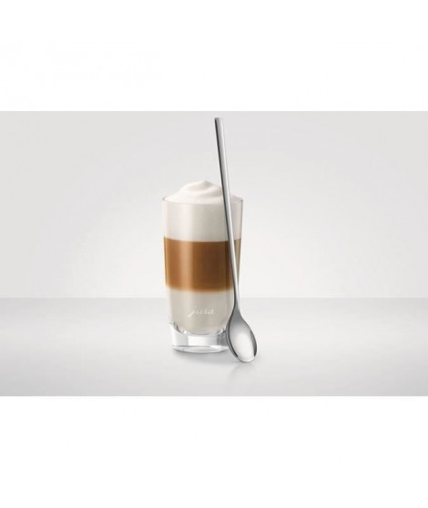 Set de 6 cuilleres a latte JURA Macchiato - Acier inoxydable