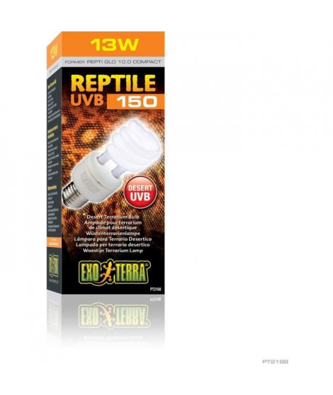 Reptiglo Uvb150 Fluocompact 13w 10.0 - Exo Terra