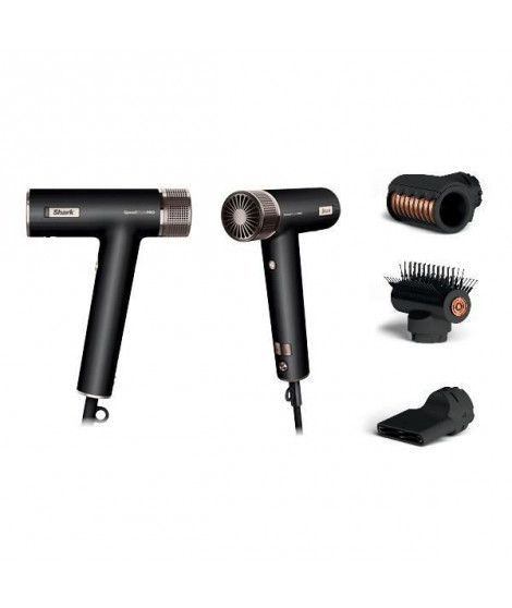 Seche-cheveux - Shark - HD731EU - SpeedStyle Pro 3-en-1 - 1750 W
