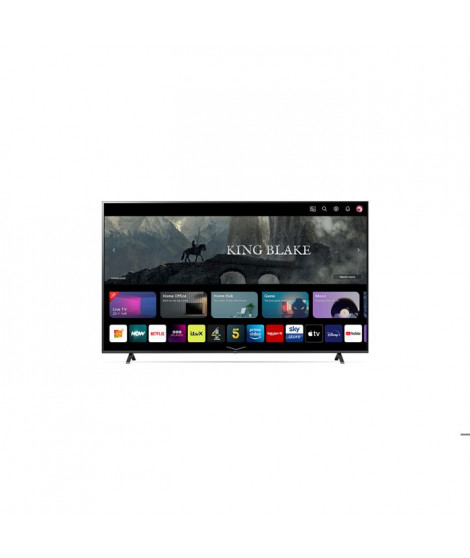 TV LG 86UR78 - LED 4K UHD - 86 (217 cm) Smart TV - HDR10+ - Wi-Fi - Blanc