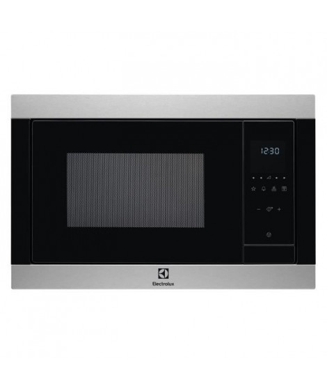 Micro-ondes encastrable - ELECTROLUX - CMS4253TMX - Inox anti-trace - H 388 x L 595 x P 400 mm