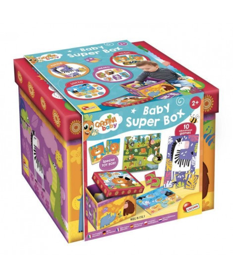 Super Box - CAROTINA BABY - Jeux éducatifs, Format géant