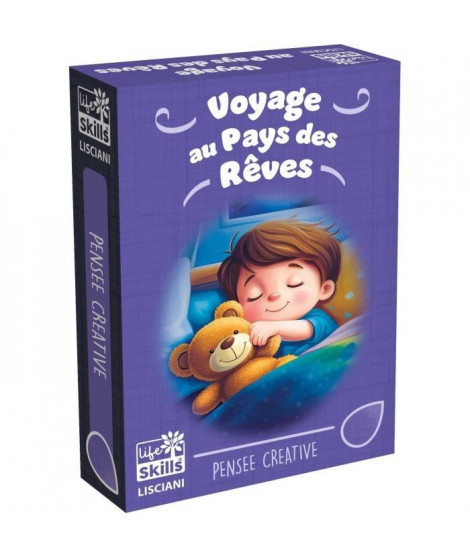 Jeu de cartes pour une bonne nuit - Jeu Éducatif - LIFE SKILLS - Cartes illustrées