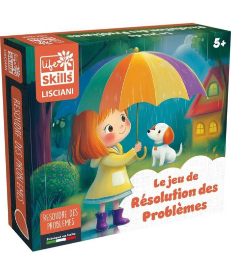 Résolution des problemes - Jeu de Plateau - LIFE SKILLS - Plateau illustré