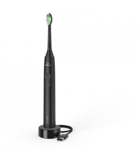 Brosse a dents - PHILIPS - HX3681/54 - Sonicare - Serie 4100 - Noir - Eléctrique